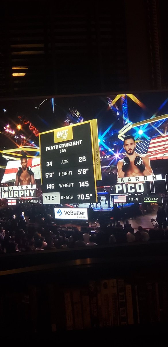 Prediction: Pico TKO RD.2 #UFC319