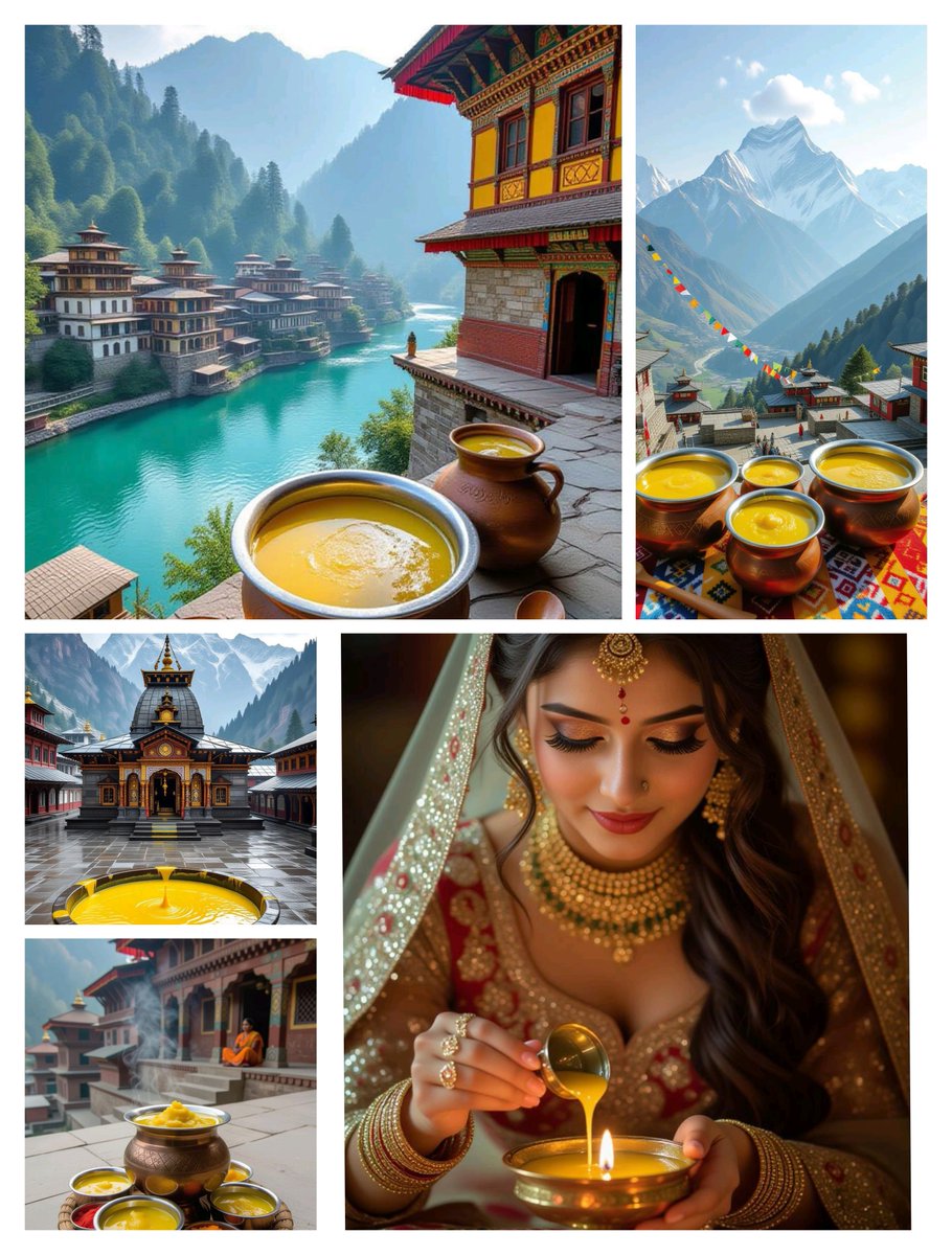 🙏 देवभूमि उत्तराखण्ड के लोकपर्व घी संक्रांति (घ्यू-त्यार) की हार्दिक शुभकामनाएं। 🙏
यह पर्व सूर्यदेव के सिंह राशि प्रवेश पर मनाया जाता है और शक्ति, स्वास्थ्य व समृद्धि का प्रतीक है।
✨ भगवान सूर्यदेव आप सभी को सुख-समृद्धि और उत्तम स्वास्थ्य प्रदान करें। ✨
#gheesankranti