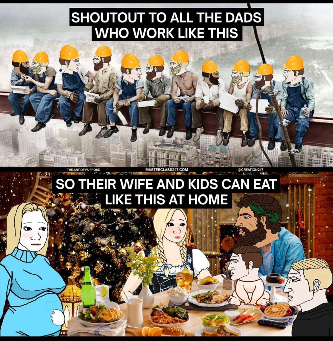 You are making the world a better place.