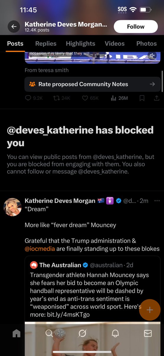 Savvy (@madamsavvy) on Twitter photo Uh. So i am now getting a lot of Aussie twitter since i did so much reading and i saw i couldnt comment on her reply to a thread.
Im being blocked by random australian “news” media personalities ive never interacted with.
This is related to <a href="/CollectiveShout/">Collective Shout</a> it seems.
She Uh. So i am now getting a lot of Aussie twitter since i did so much reading and i saw i couldnt comment on her reply to a thread.
Im being blocked by random australian “news” media personalities ive never interacted with.
This is related to <a href="/CollectiveShout/">Collective Shout</a> it seems.
She