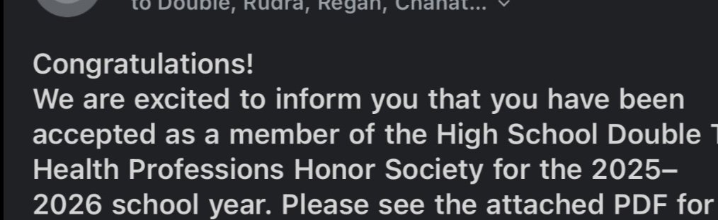 It excites me to think that with your effort, discipline, and dedication, every step is bringing you closer to fulfilling your dreams 🙌🏼. High School Double T Health Professions Honor Society 2025–2026. Congratulations! 🦖🙏🎓🩺🥼👨‍⚕️❤️ #TISDPROUD #mininosaurio #senioryear