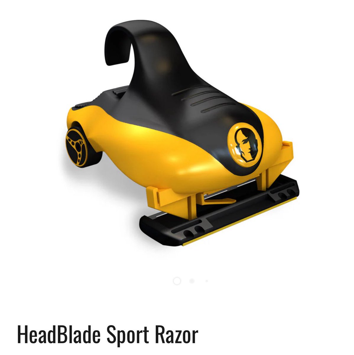 Guess who’s back? The OG Gen 2 Sport Razor. #headblade #razor #bald #headshaver