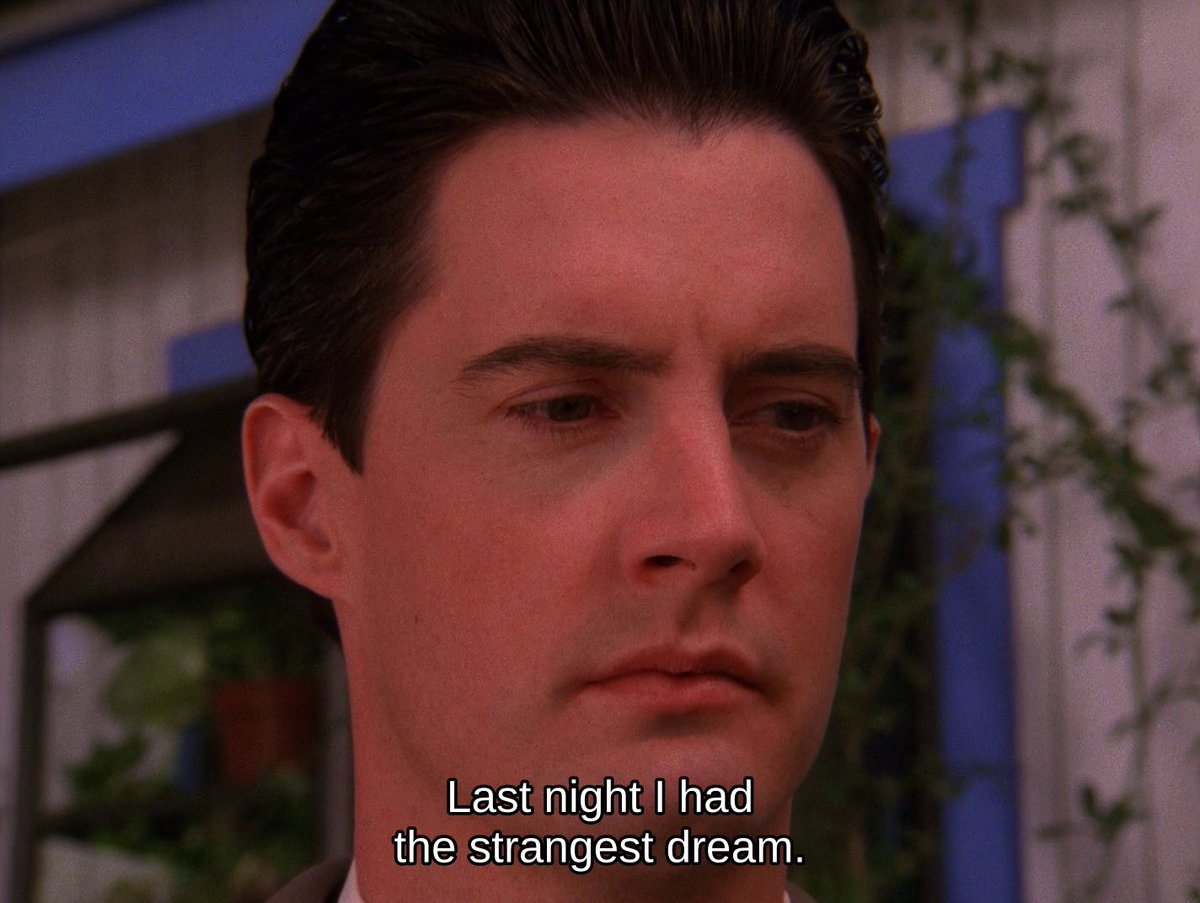 Every Twin Peaks Frame In Order tweet media