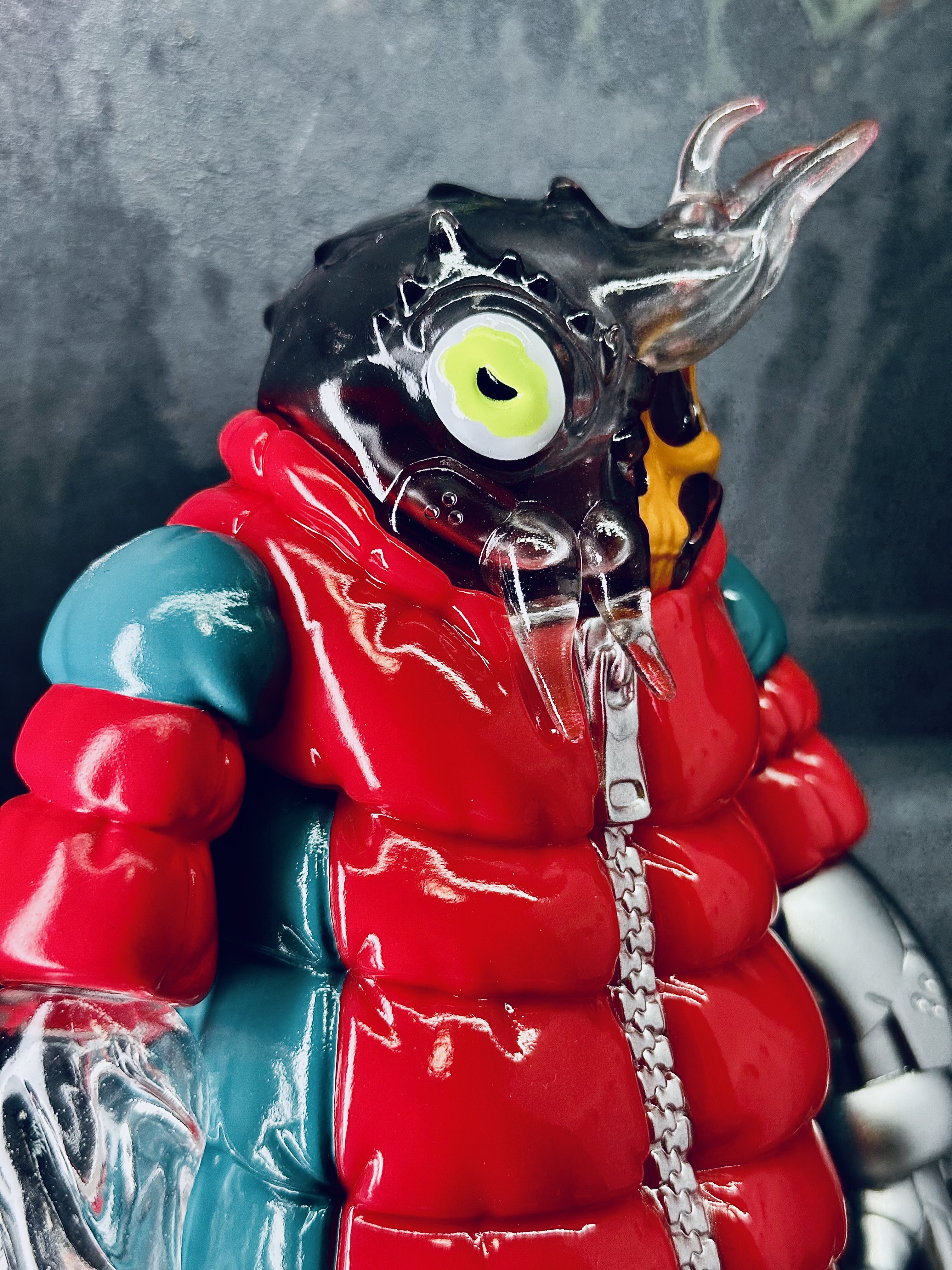 TTE 2025 GYAROMI クトゥルフオイド イカリ 後藤彩色所 タイ限定 TTE 2025 GYAROMI クトゥルフオイド イカリ 後藤彩色所 タイ限定