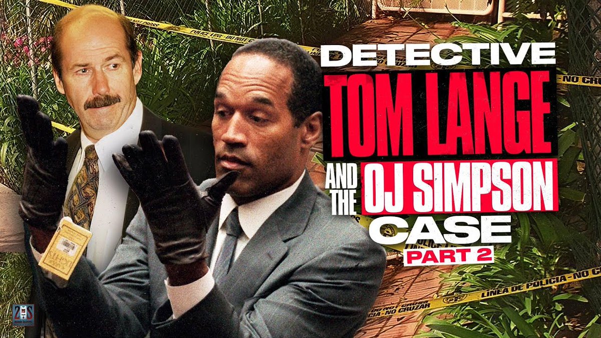 Detective Tom Lange 
youtu.be/BZ6ocuPqN9w

#oj #truecrime #lapd