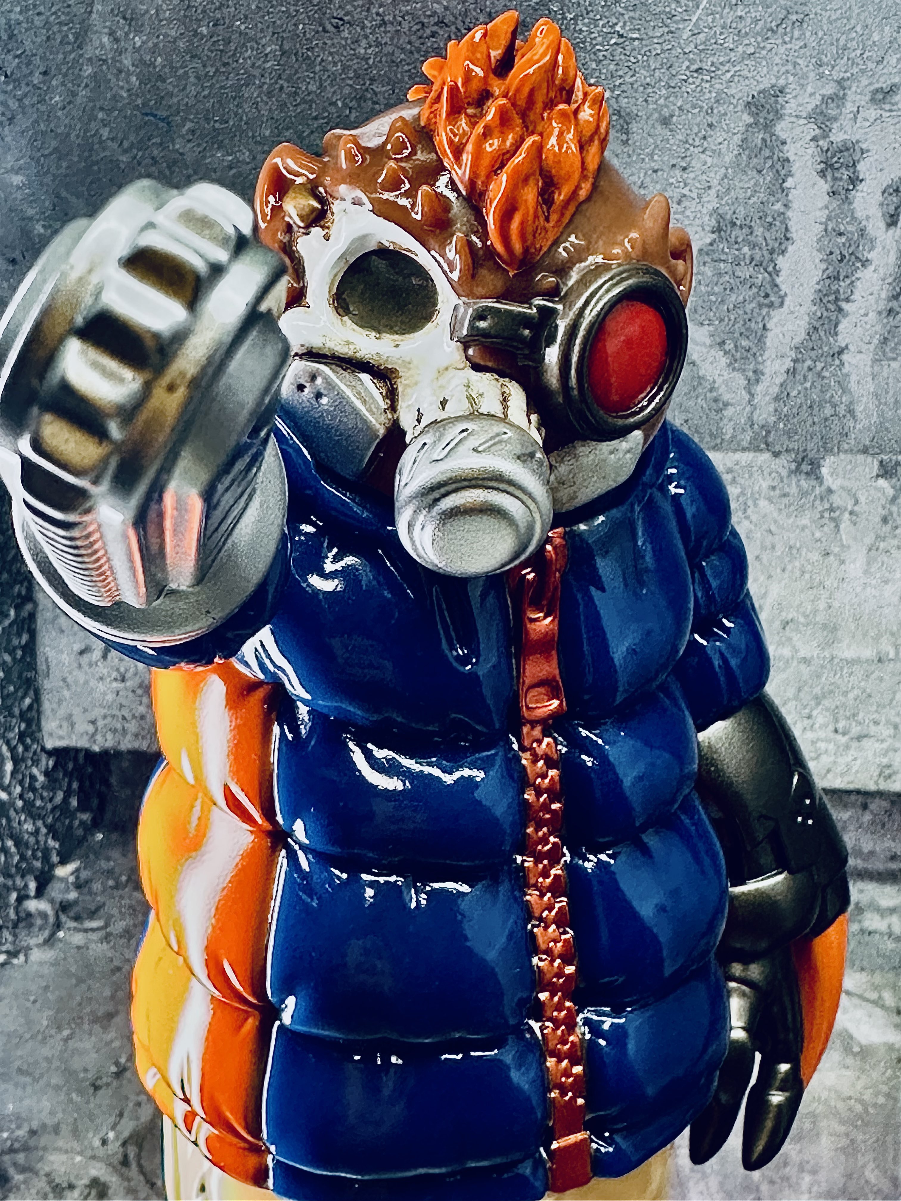 開封現状品　クトゥルフオイド　レアカラー 6月22日(水)18:00より抽選開始】限定9体！全身ゴールドが激サグ