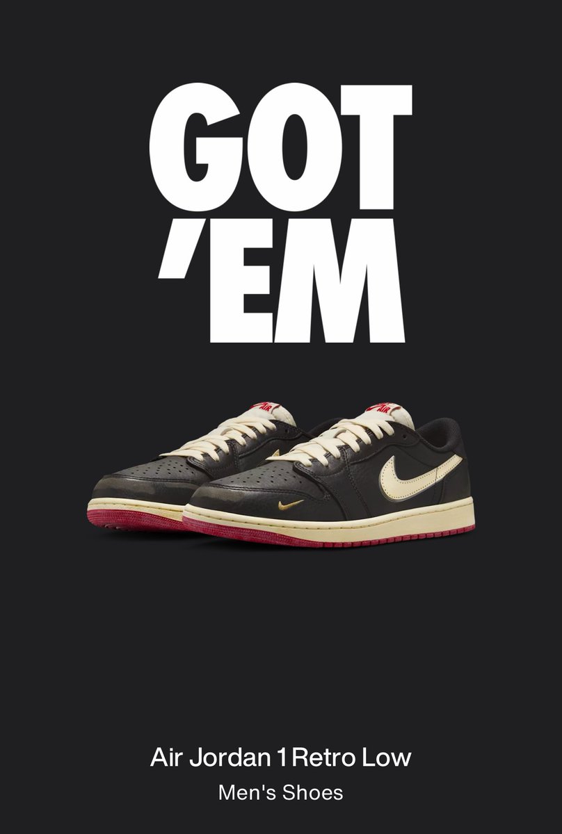 _marktiu's tweet image. Easily the best month I've had for #SNKRS releases on pairs I legitimately wanted.

Thank you @nikestore! 🫶