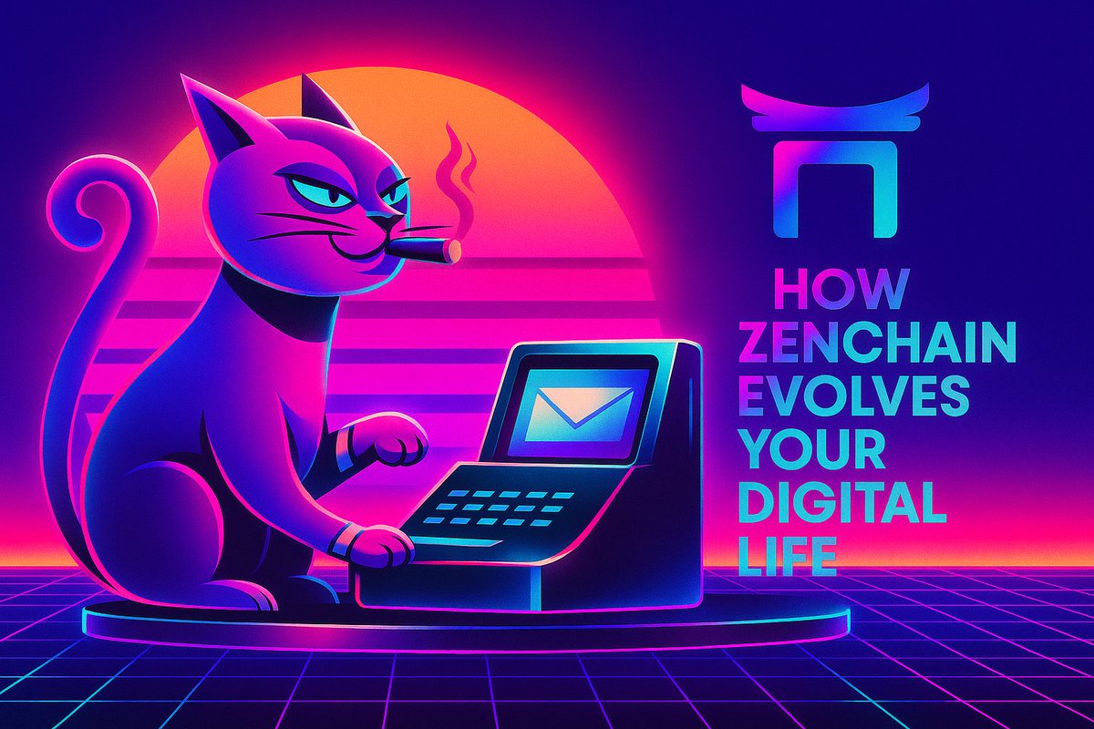 crytonewsaz's tweet photo. ZenChain: Revolutionizing Digital Life 🌐
🩸Seamless blockchain with Layer 1 tech.
🩸ZIP-20 for cross-platform interoperability.
🩸Fast (thousands TPS) & near-zero costs.
🩸AI-secured DeFi & DApps.
🩸Building a borderless Web3 future! 🚀
#ZenVision #ZenChainFam @zen_chain https://t.co/zSTE2i1lGA