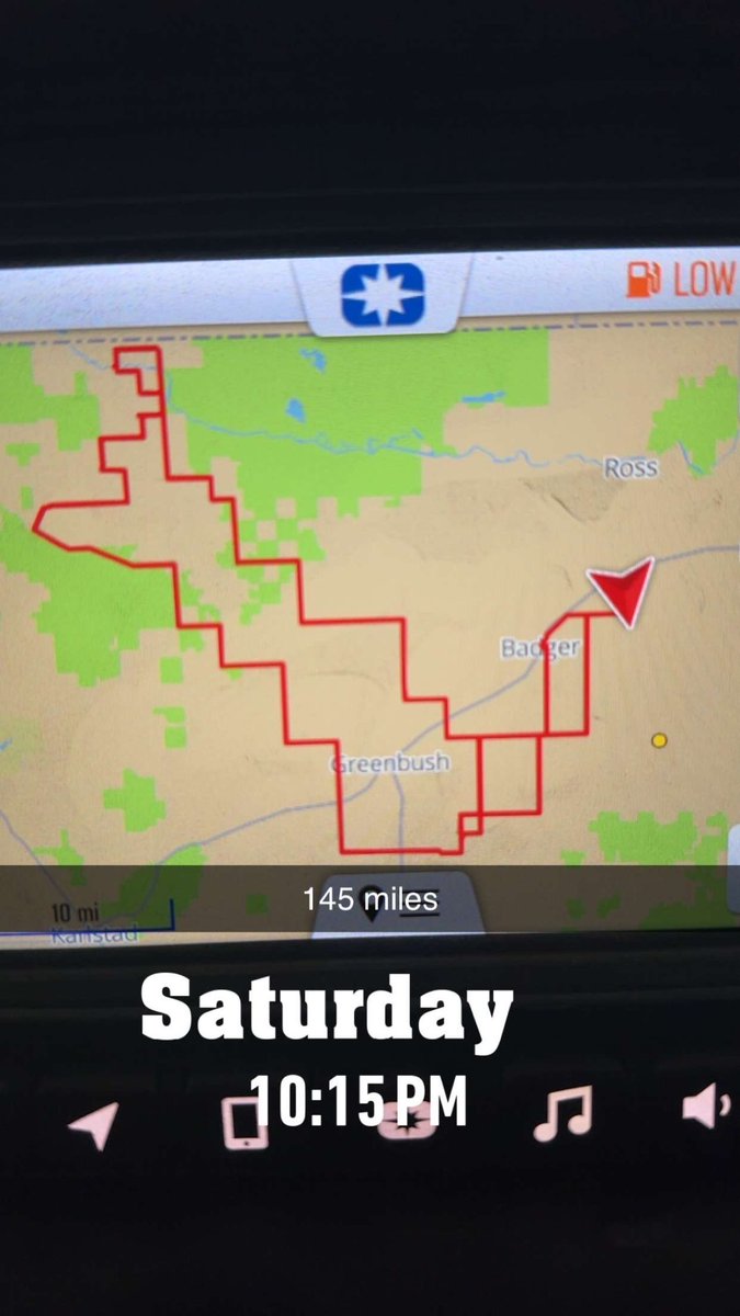 Heck of a ride today - 145 miles. #Polaris #General #RoseauCounty #dusty