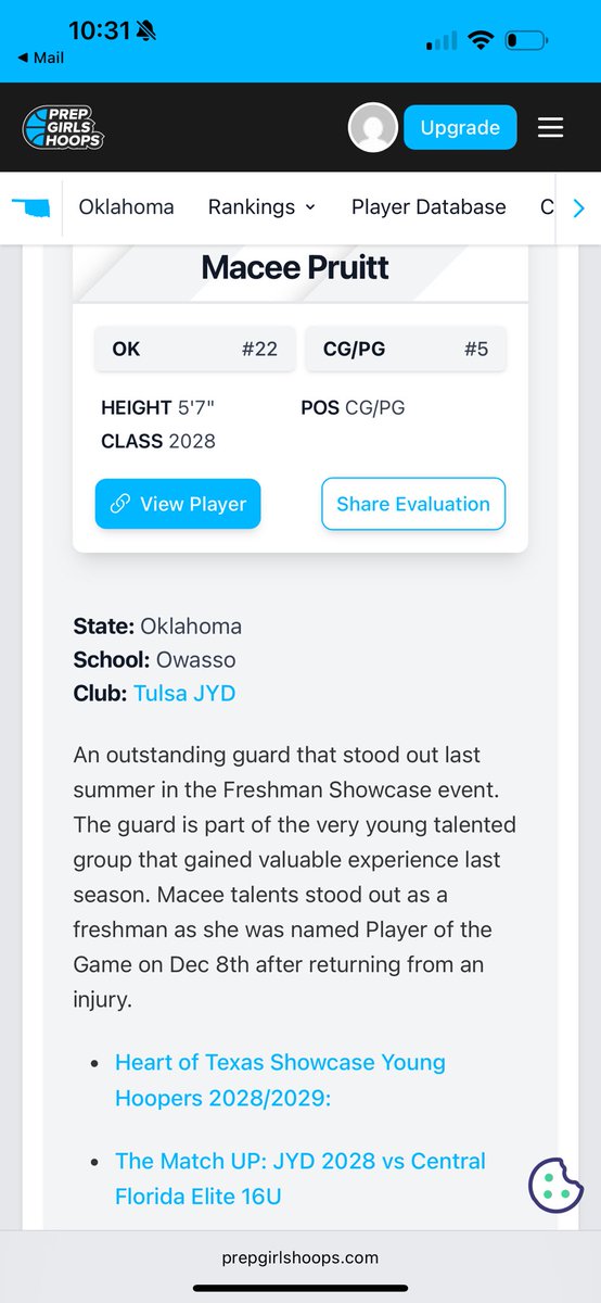 Macee Pruitt (@maceepruitt) on Twitter photo Thank you <a href="/coachjvick1/">Coachjvick (new)</a> for the kind words. Looking forward to the Expo!
<a href="/Ram_Basketball/">Owasso Rams Basketball</a> <a href="/KendyWendy03/">Kendall (Standy) Woodward</a> <a href="/antcastillo_/">Antonio Castillo</a> <a href="/JYDBasketball/">Tulsa JYD Girls Basketball Club</a> <a href="/PGHOklahoma/">Prep Girls Hoops Oklahoma</a> Thank you <a href="/coachjvick1/">Coachjvick (new)</a> for the kind words. Looking forward to the Expo!
<a href="/Ram_Basketball/">Owasso Rams Basketball</a> <a href="/KendyWendy03/">Kendall (Standy) Woodward</a> <a href="/antcastillo_/">Antonio Castillo</a> <a href="/JYDBasketball/">Tulsa JYD Girls Basketball Club</a> <a href="/PGHOklahoma/">Prep Girls Hoops Oklahoma</a>