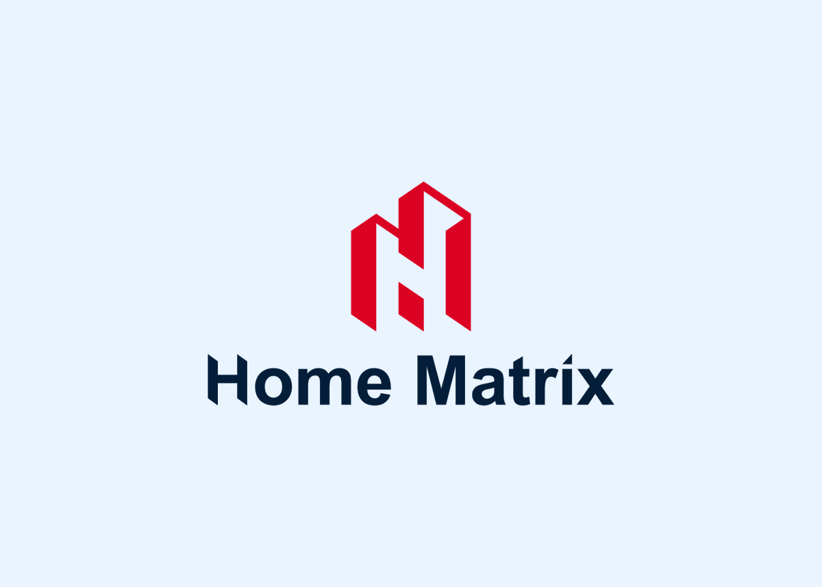 Designerrasedul's tweet image. Home Matrix, Real estate logo design by Md Rasedul Jamal dribbble.com/shots/26408583…