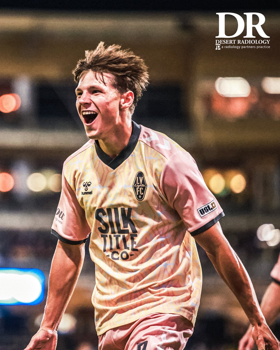 Las Vegas Lights FC (@lvlightsfc) on Twitter photo Clutch Pickering strikes again, with a 4th goal after the 70th minute this season 💪
This is your <a href="/DesertRadiology/">Desert Radiology</a> Image of the Game. Clutch Pickering strikes again, with a 4th goal after the 70th minute this season 💪
This is your <a href="/DesertRadiology/">Desert Radiology</a> Image of the Game.