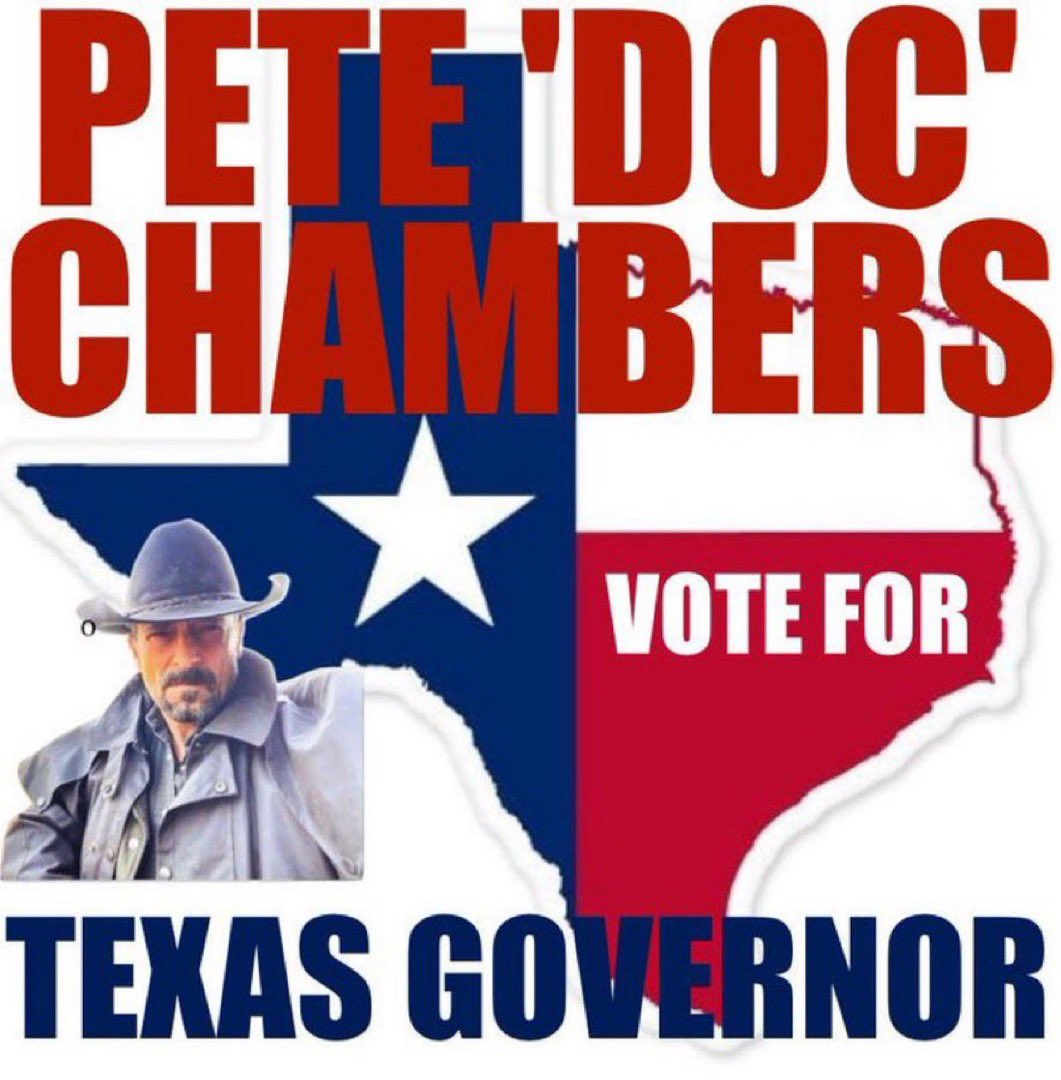If every Texan who’s fed up with Abbott showed up for <a href="/DocPeteChambers/">Doc Pete Chambers</a> in the primary, Abbott’s reign would end—no matter who faces him in the general.