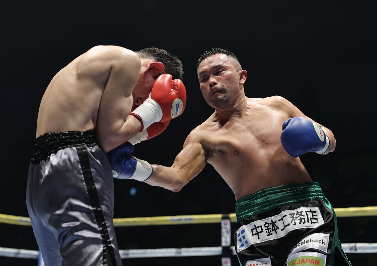 ボクシングポスターB2 壮絶KOウィラポン長期政権陥落 長谷川時代の到来 第２戦 ボクシングポスターB2 壮絶KOウィラポン長期政権陥落 長谷川時代