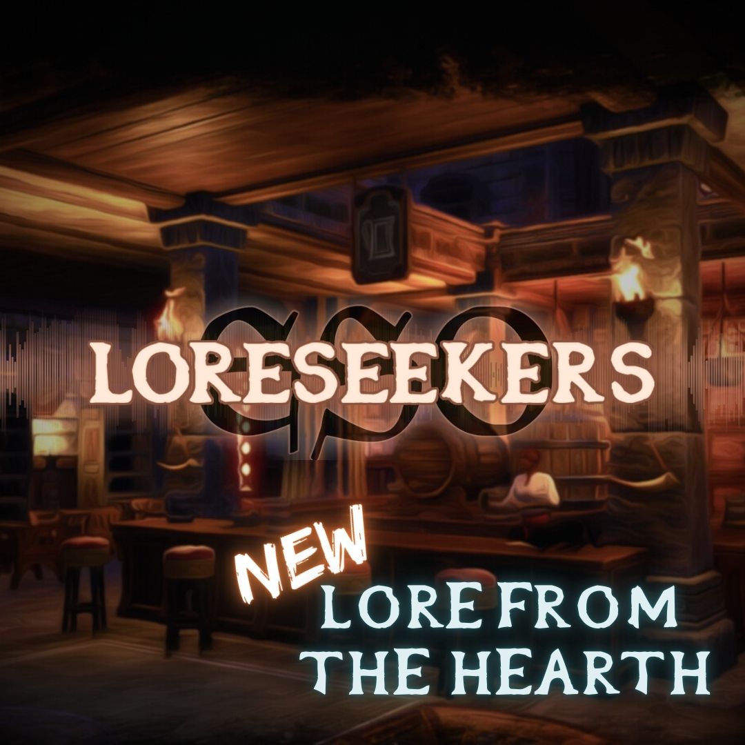 Have you ever read a Tamrielic Lullaby?  Join us by the Hearth for a little RP and some lore 🌙🌖 #ElderScrollsOnline #ElderScrolls #Loreseekers #FortheLore 

open.spotify.com/show/5QtOFL8eQ…