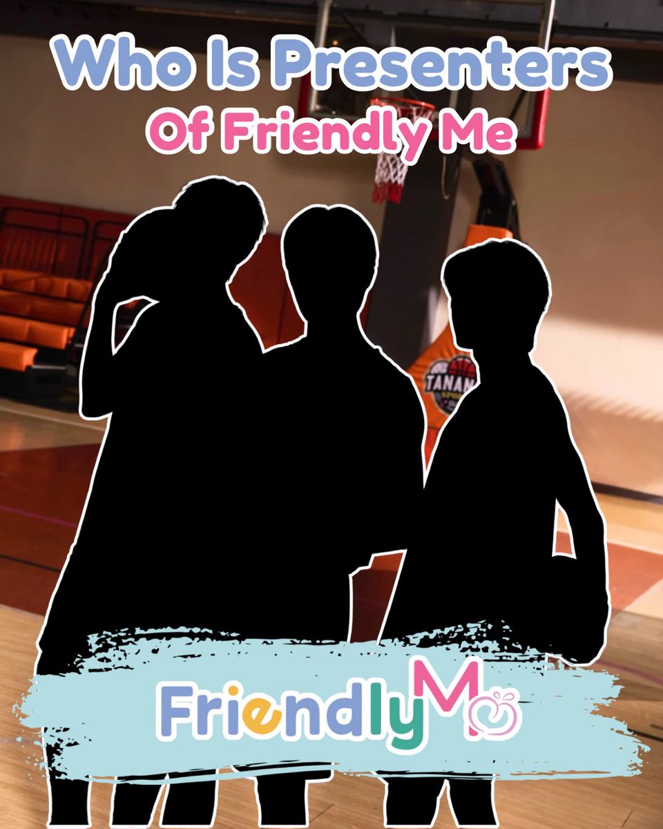 Let's guess who is presenters 
Of Friendly Me . 🍑

#FriendlyME 
#FriendlyME_Thailand