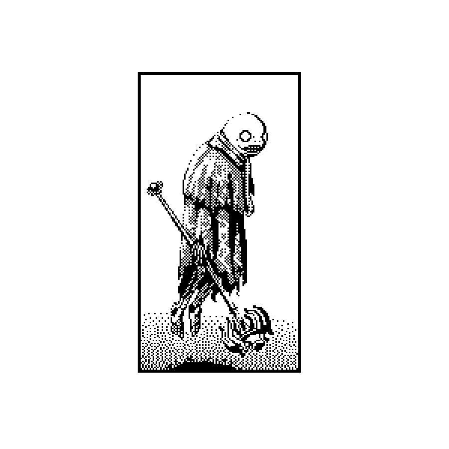 Emil

#pixelart #ドット絵 #1bit #NieRReplicant