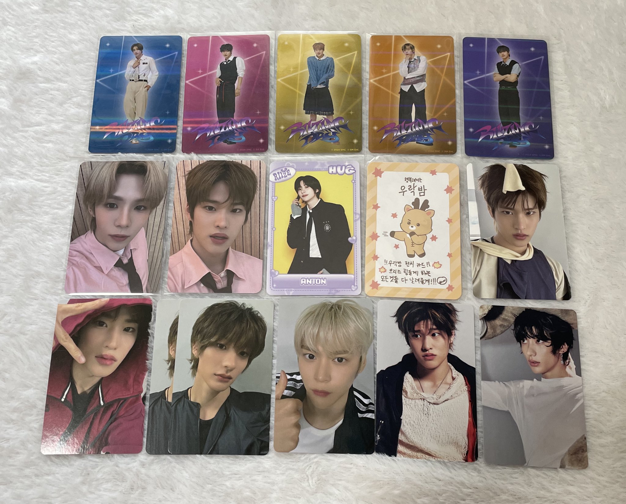 RIIZE アントン トレカ 結婚式