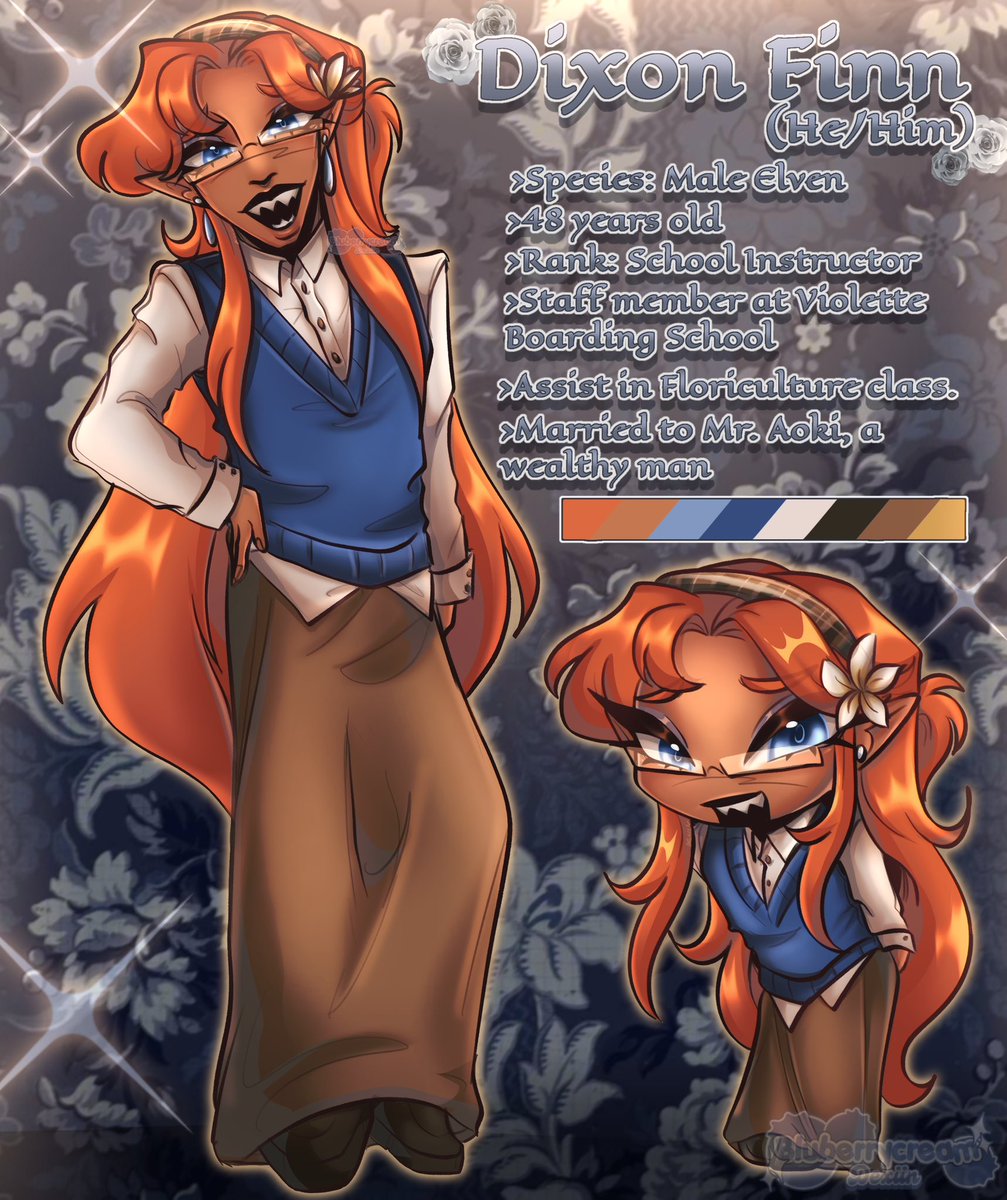 Mr. Finn’s reference sheet !!🤍🤍

He has so many AUs already…it sickens me…😥😥 #oc #originalcharacters