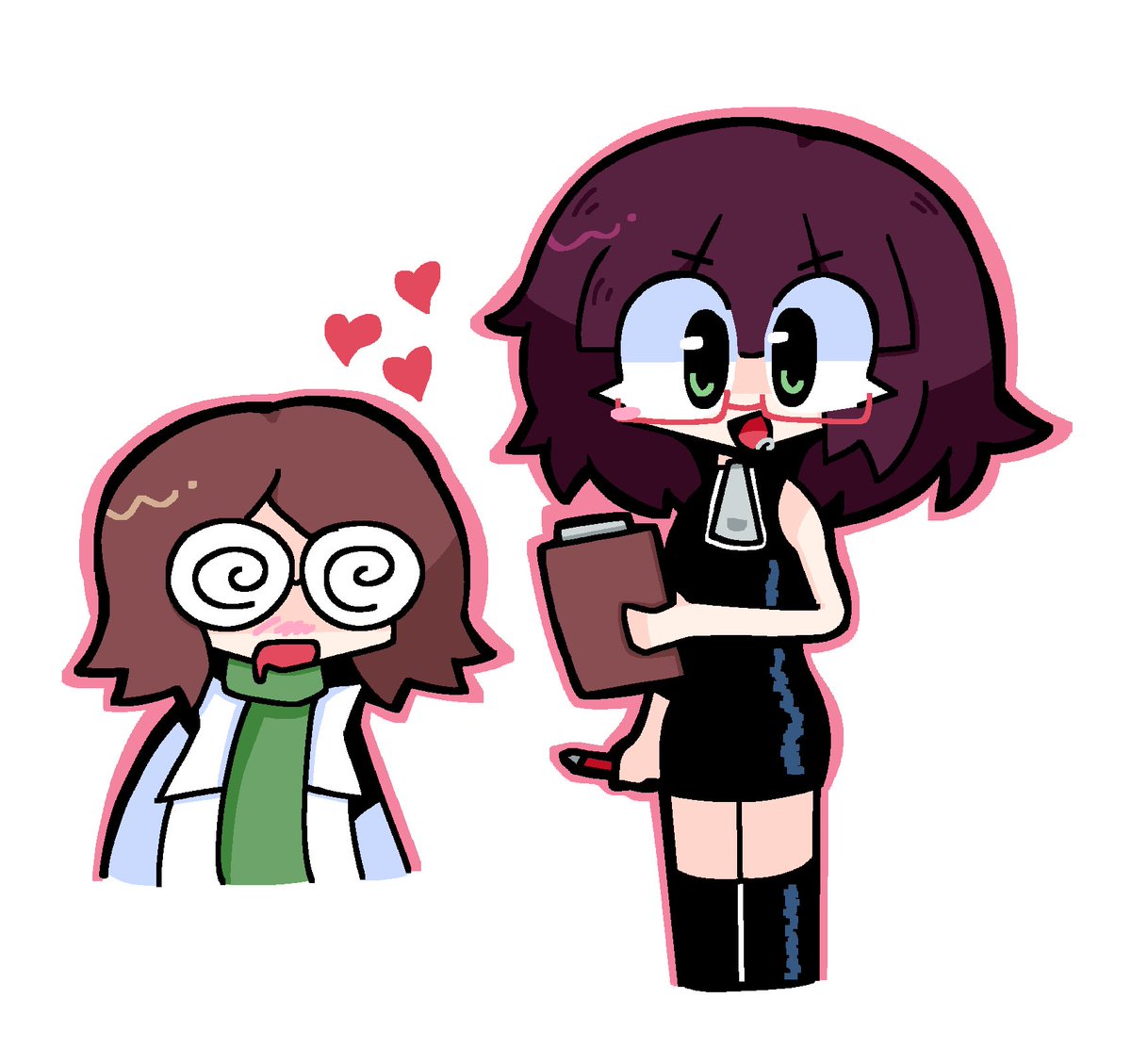 ahooby (@a188539) on Twitter photo me and my awesome girlfriend <a href="/onlinepudding/">nolongerhuman</a> if we were scientists.. and were doing science stuff like holding a clipboard and getting distracted me and my awesome girlfriend <a href="/onlinepudding/">nolongerhuman</a> if we were scientists.. and were doing science stuff like holding a clipboard and getting distracted