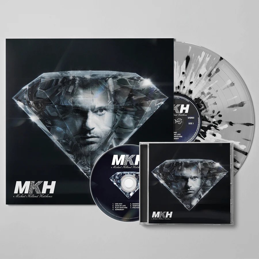 SoundBites_Rock's tweet photo. 🚨NEW MUSIC ALERT - UPDATE🚨 
#MichaelHutchence - ‘MKH’

Now also available on CD and as pre-order ‘vinyl + CD’ bundles! 😆

https://t.co/xNdINpbFl5

#newmusic #MKH #INXS #DannySaber #BossSonics @dannysaber https://t.co/VxvpOmEsOB
