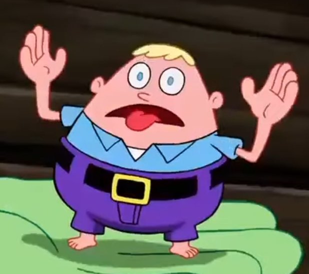 I could never draw a human version of my ocs because it would just look like this