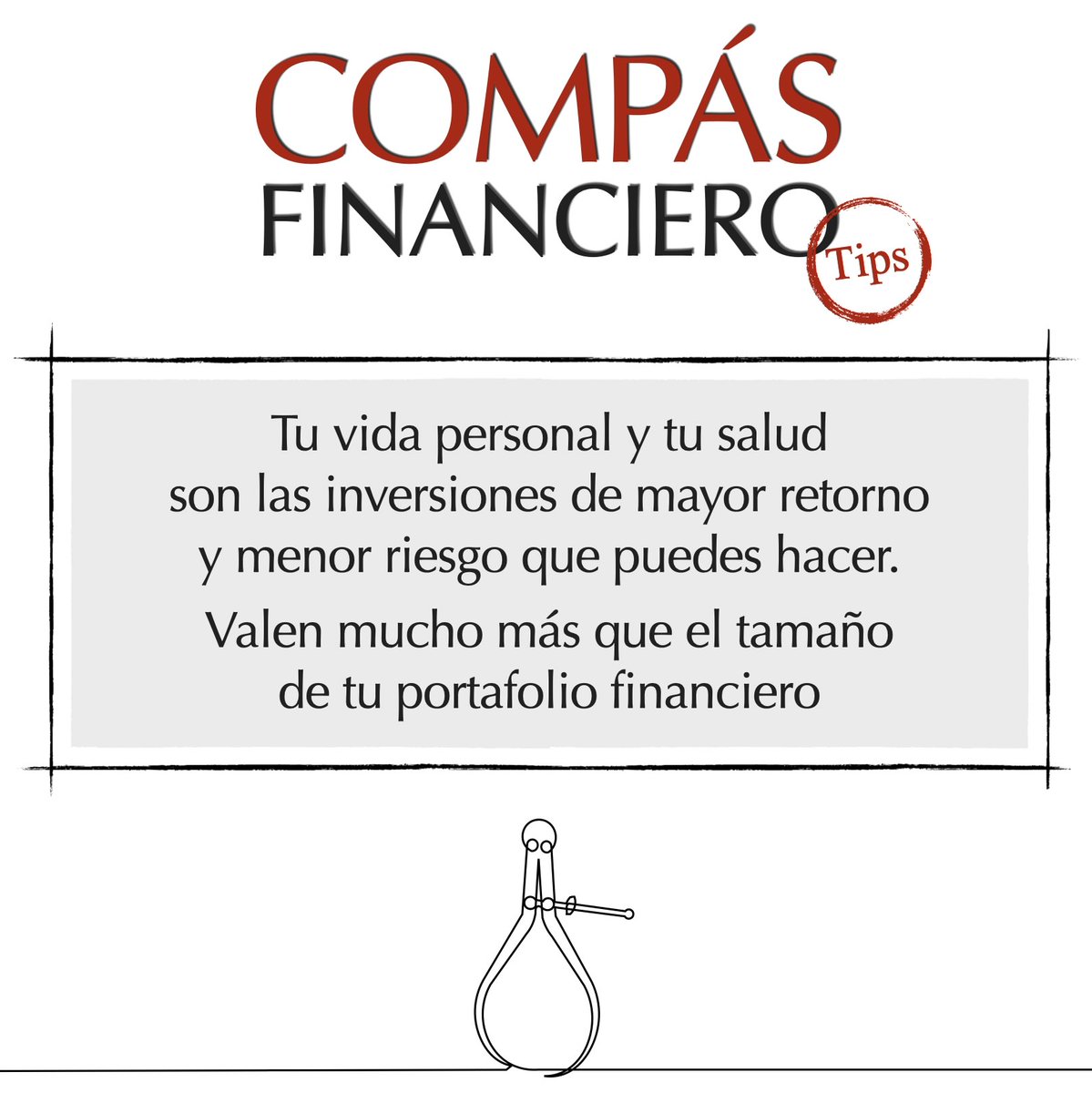 CompasFinancier's tweet image. ✨Tu vida personal y tu salud son las inversiones con mayor retorno y menor riesgo.
Puedes tener un gran portafolio financiero, pero si descuidas tu bienestar físico, mental o emocional, tu “rentabilidad” real se derrumba.
#CompásFinanciero #SerenidadFinanciera