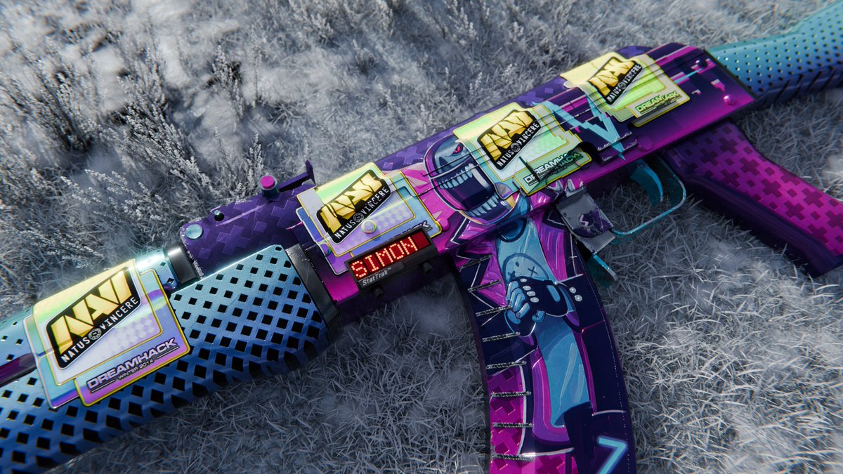 Kfour - CS2 Art tweet media