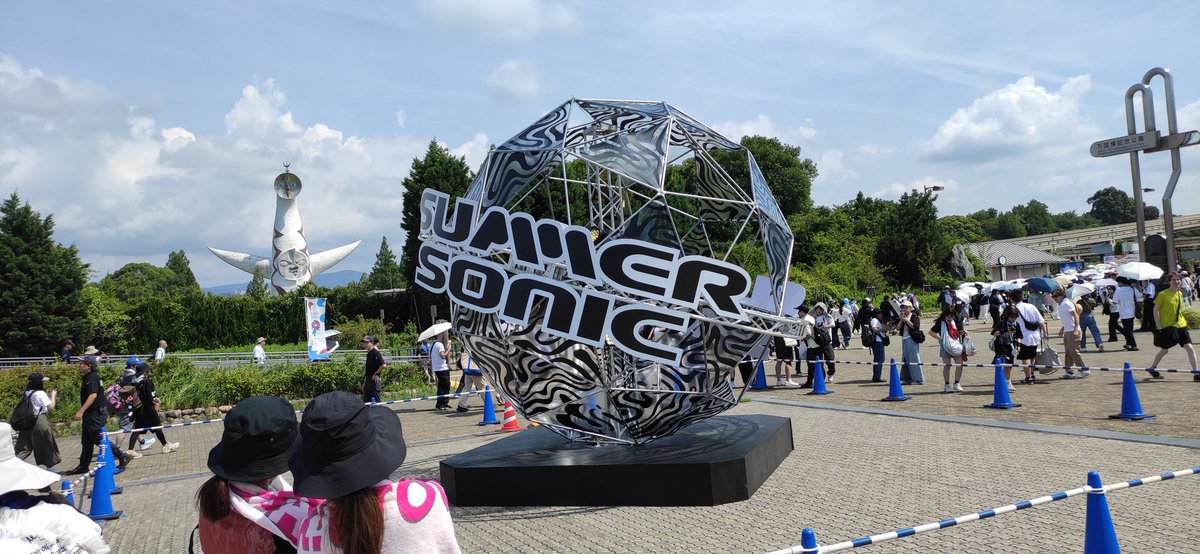 サマソニ大阪来た！