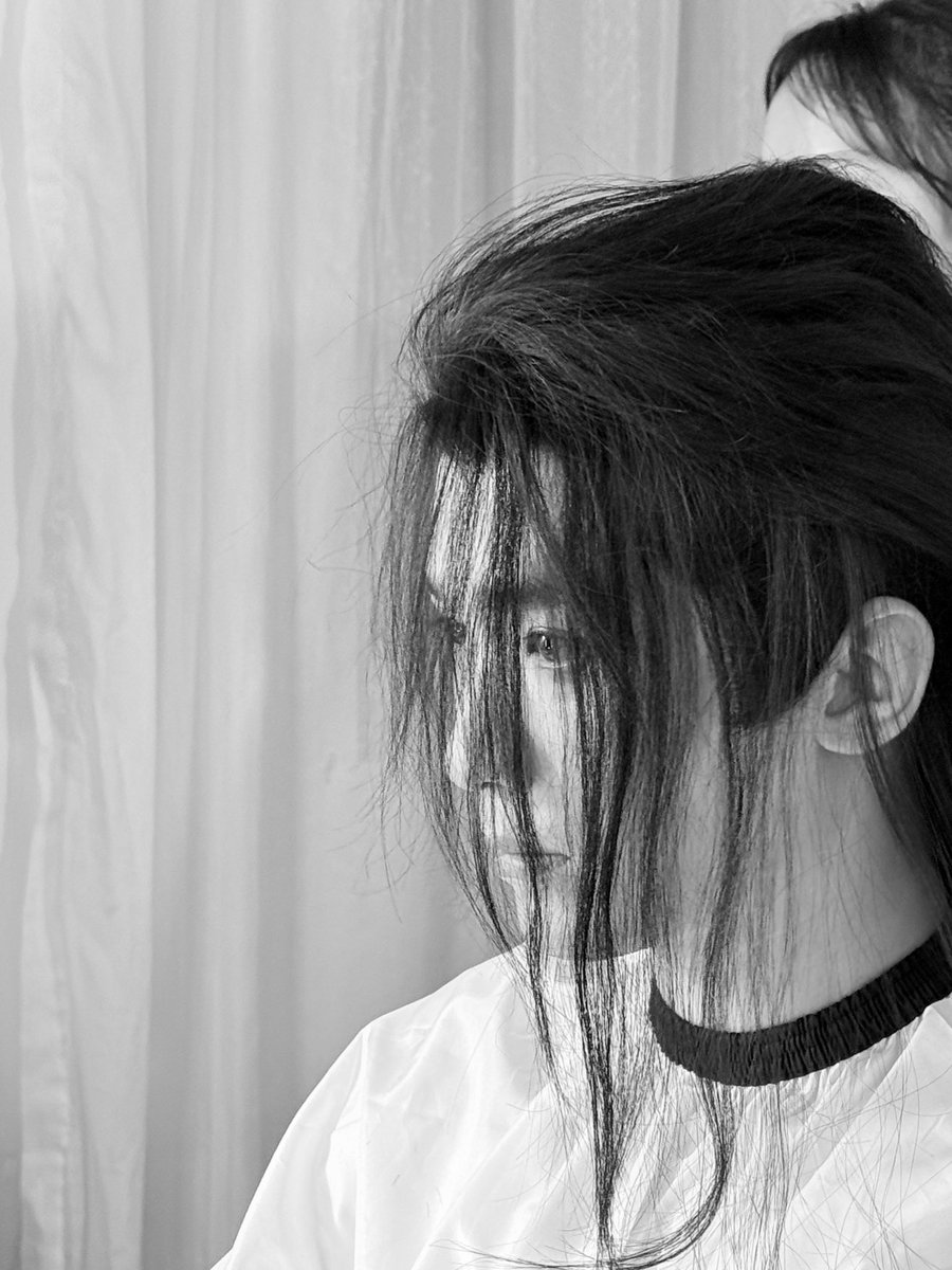 dramapotatoe's tweet image. #LiangYongqi shares pics for new drama #江山为聘