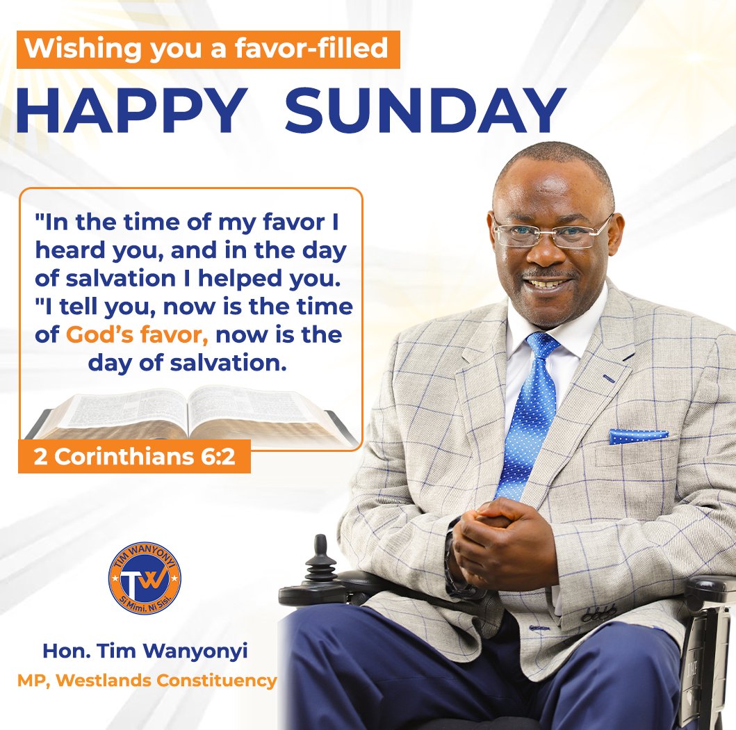 “In the time of my favor I heard you, and in the day of salvation I helped you.” I tell you, now is the time of God’s favor, now is the day of salvation. - 2 Corinthians 6:2

May you walk in His grace and overflow with His blessings today and always. Good morning and Happy Sunday