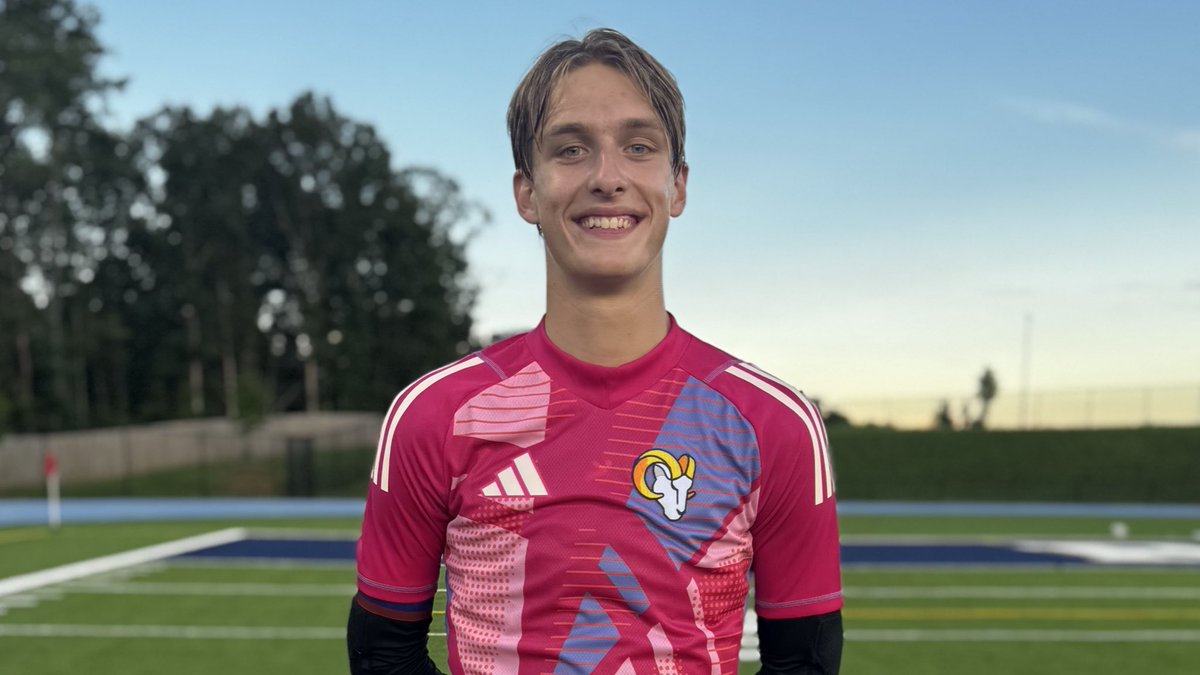 704SportsNet's tweet photo. There is no way to overstate how phenomenal Jack Bryant (Highland Tech) was in the shutout of Bradford Prep. He did everything you can ask of a GK. He shrunk the field, was the loudest player on the pitch, and brought back some shots that initially appeared to be sure fire goals. https://t.co/RYCvuCnvOQ