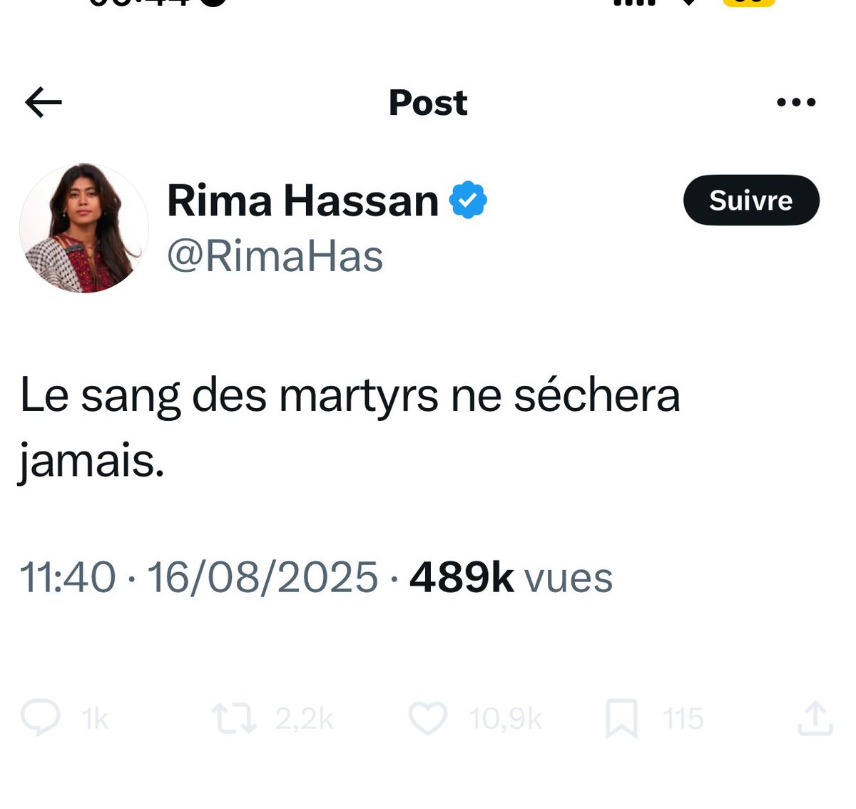 Ariel Goldmann tweet media