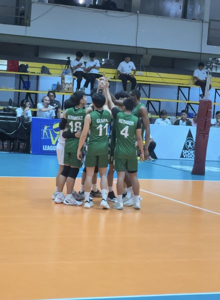 arrowsandtowers's tweet photo. 🏹💚

#VLeague2025 #VLeaguePH https://t.co/CEELyFSuX9
