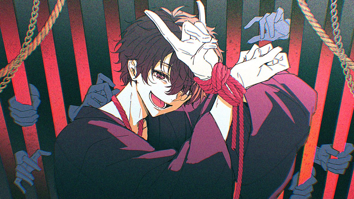 ⚠️曲パロ
👹📚