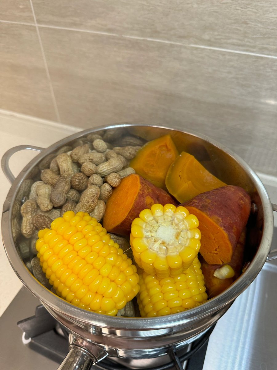 このオリジナルの朝食がますます好きになった。🥰