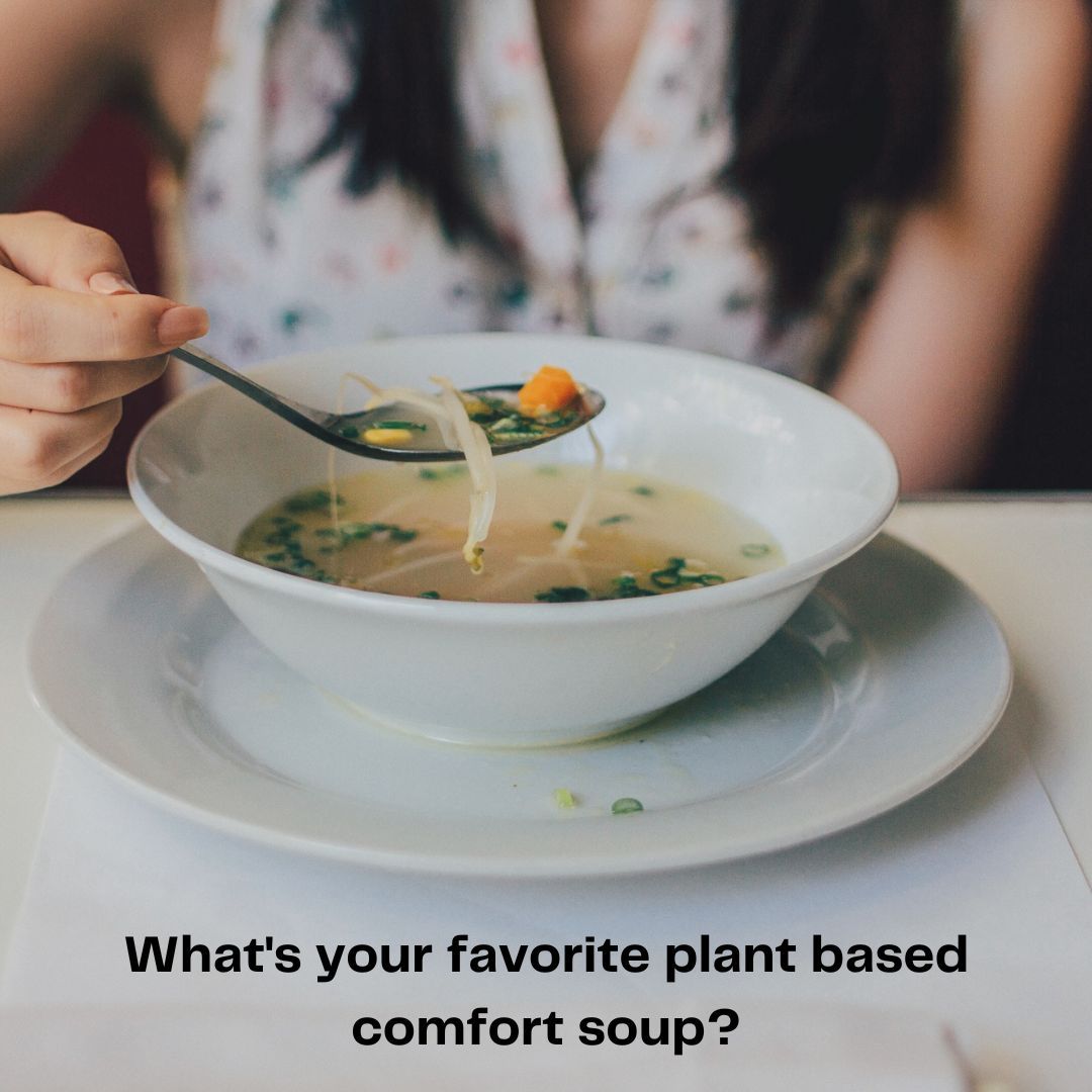 MicheletheTrainer (@micheletrainer) on Twitter photo What's your favorite plant-based comfort soup? 🌱 🥕 🍅 🥦
<a href="/MicheleTrainer/">MicheletheTrainer</a> @AirportSoupKit #AirportSoupKit #PlantBased #OceanProtectionLeagueGallery SaveThe #Sharks buff.ly/3k0lYWD What's your favorite plant-based comfort soup? 🌱 🥕 🍅 🥦
<a href="/MicheleTrainer/">MicheletheTrainer</a> @AirportSoupKit #AirportSoupKit #PlantBased #OceanProtectionLeagueGallery SaveThe #Sharks buff.ly/3k0lYWD