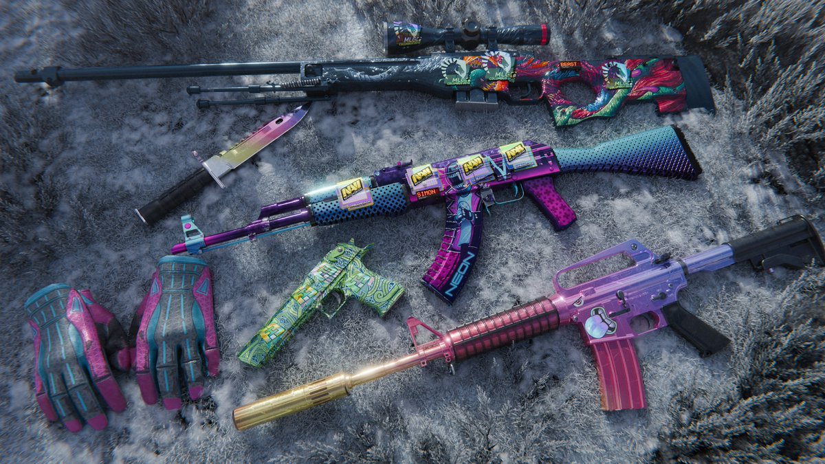 Kfour - CS2 Art tweet media