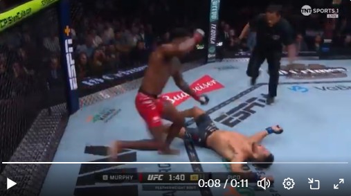 LERONE MURPHY WITH ONE OF THE MOST INSANE KO’S YOU WILL EVER SEE OVER AARON PICO #UFC319 
Get Video Link: xily.pro/UcfwK
#UFC319 #UFC319Live #UFC319_朝倉海に質問