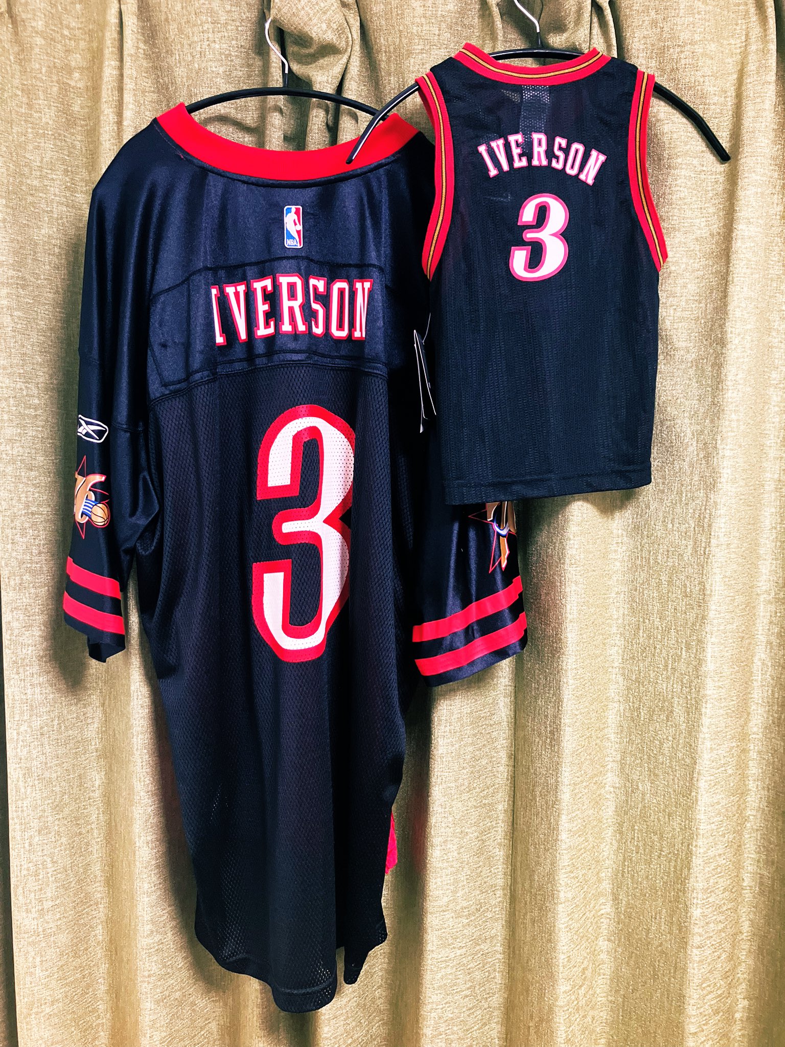 00's ナイキ　76ers ジャージ　XL アイバーソン NBA SWINGMAN ROAD JERSEY 76ERS 00 ALLEN IVERSON | NBA