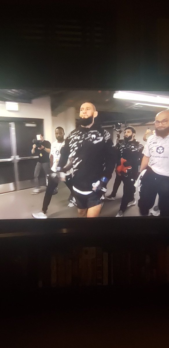 Main event time. Prediction: Khamzat Submission RD. 3 #UFC319