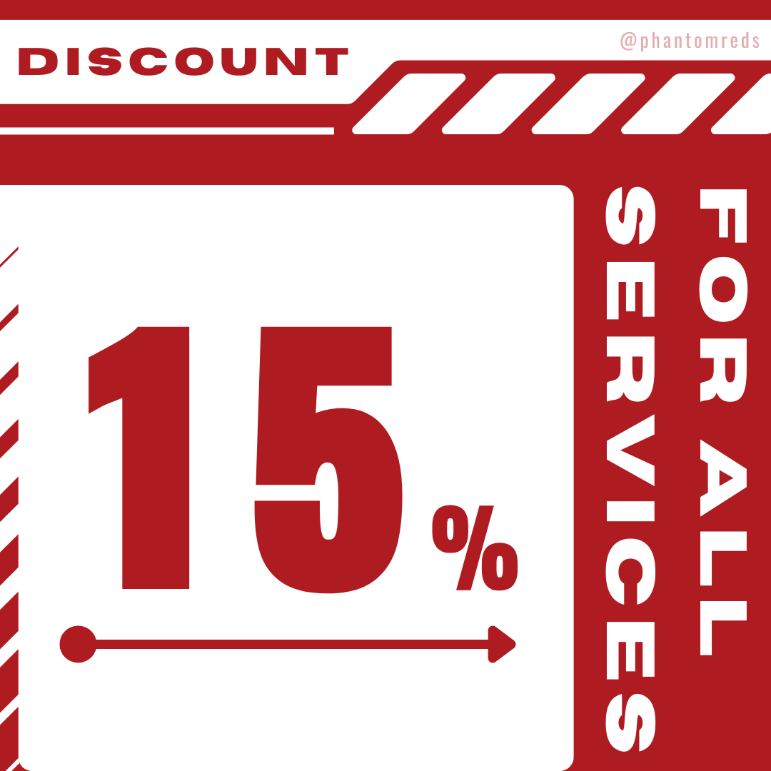 phantomreds's tweet photo. ๐จURGENT๐จ
Discount 15% for all servicesโผ
Hello, I'm currently collecting funds for my graduation fee ๐
Any help would be super appreciated ๐
* This discount will remain available until I reach my target
#reeCMS #commissionopen #Vgen #VgenComms #zonakarya #zonauang https://t.co/2t3I2n5seM