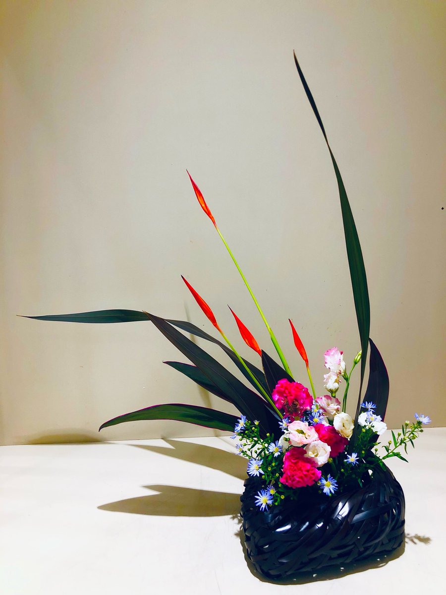 残暑お見舞い申し上げます🎐
相変わらず残暑が厳しいですね
トルコキキョウ🤍
カーネーション🩷
ドラセナ💚

#takashikatoh
#actor
#tagheuer
#miffy
#instagram
#instagramer
#生花
#華道
#池坊
#トルコキキョウ
#カーネーション
#ドラセナ
#flower
#flowers
#eustoma
#carnation
#dracaena