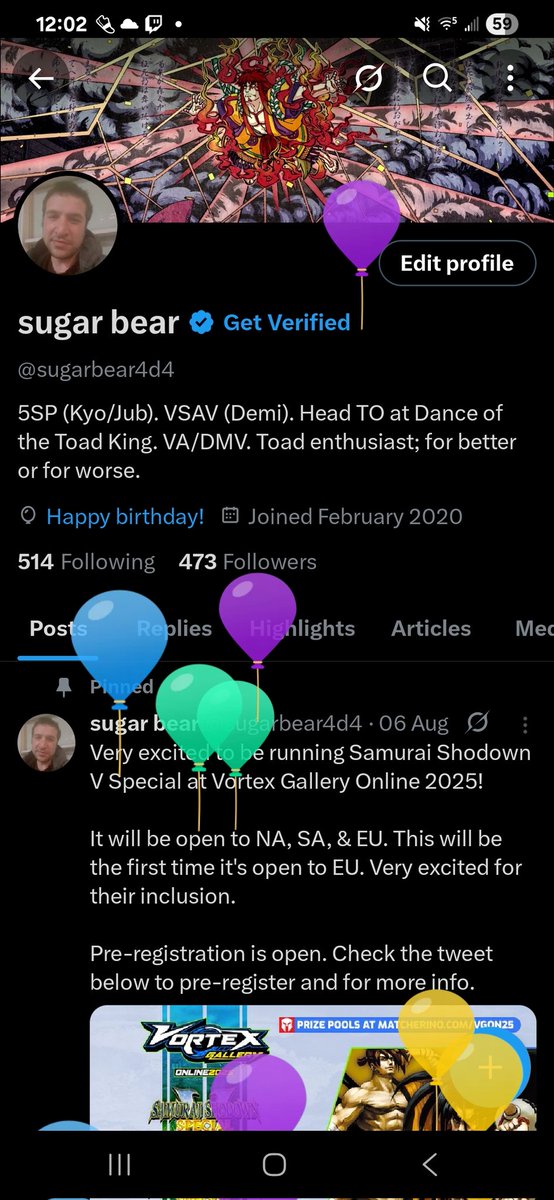sugar bear tweet media