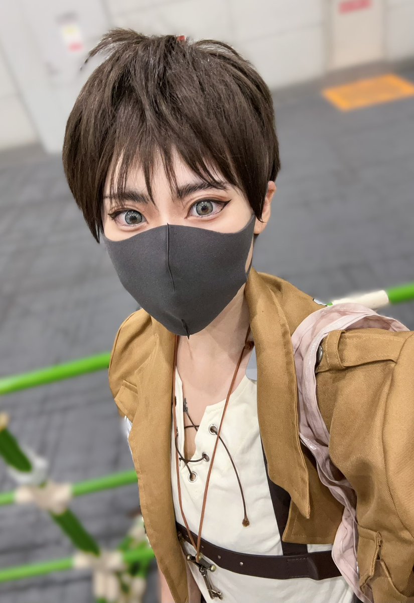 そくほー！初参戦インテです！！！