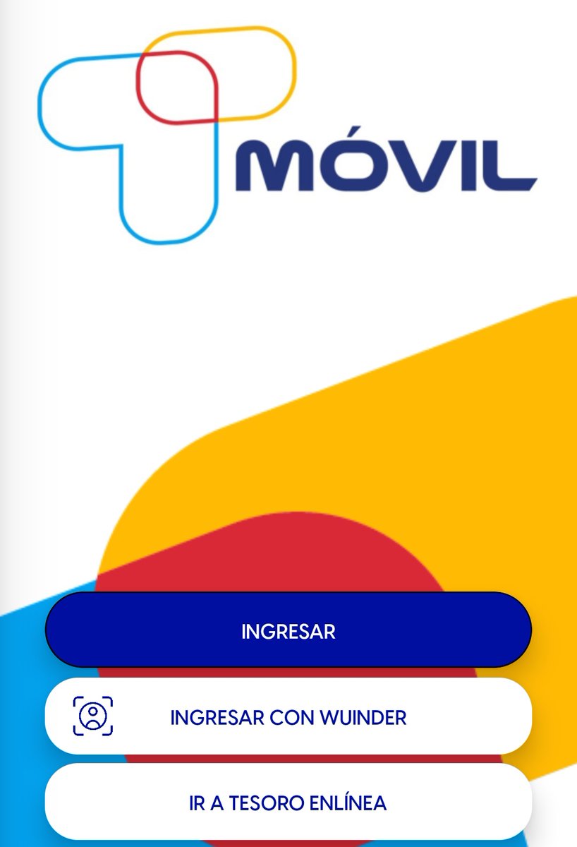 La app banco del tesoro actualizo su imagen 👀 

Y no me gusta para nada.