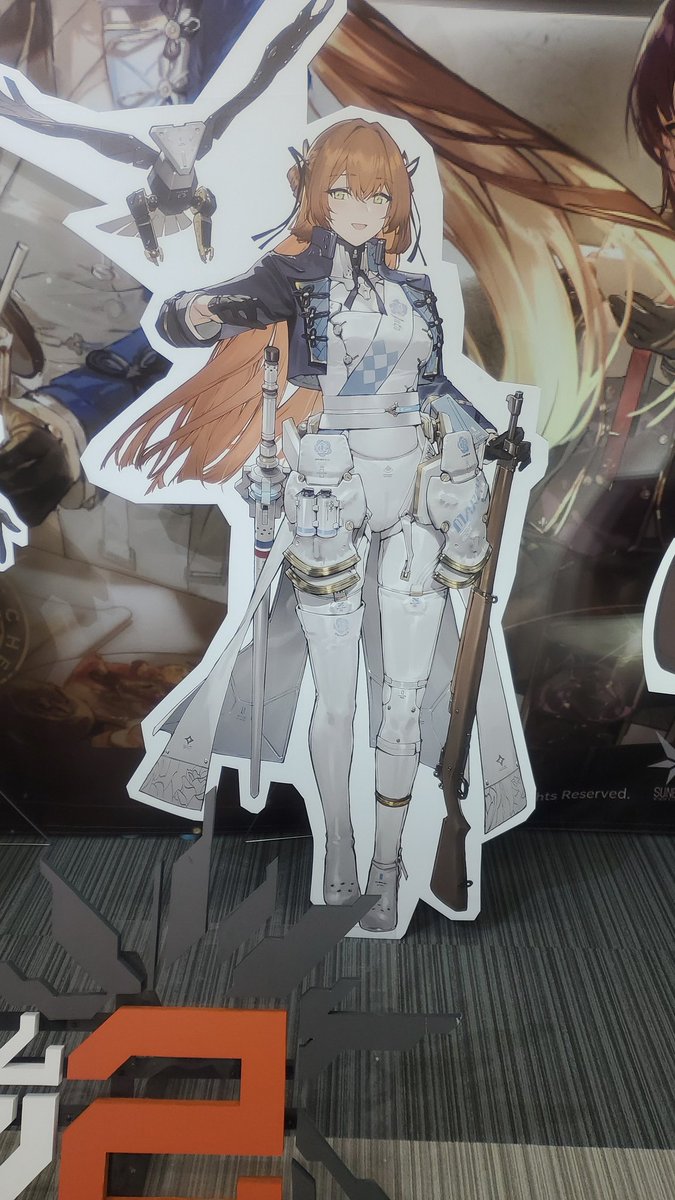 スプリングフィールド推しです。

#ドルフロ2 
#ドルフロ2秋葉サマミ