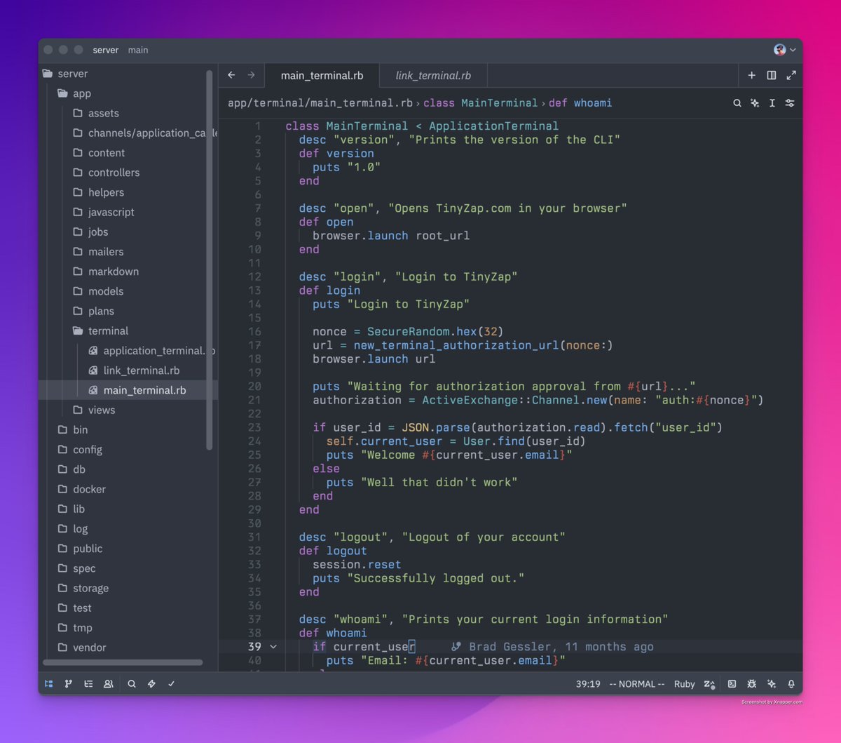 Brad Gessler tweet media