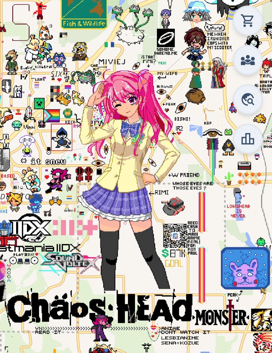 SHE IS FINALLY DONE LETS GOOOO

took like 2 weeks, welcome to the world Sakihata Rimi #chaoshead