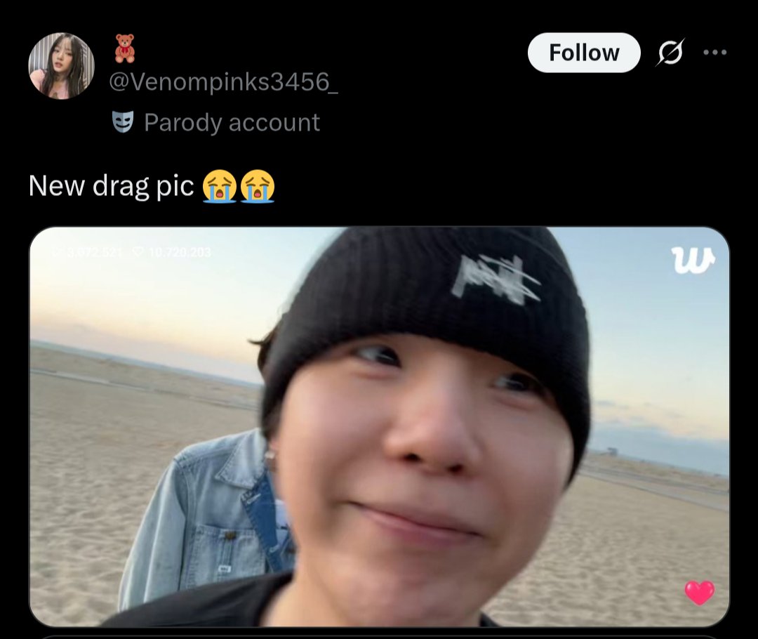 where is the drag??? 😭